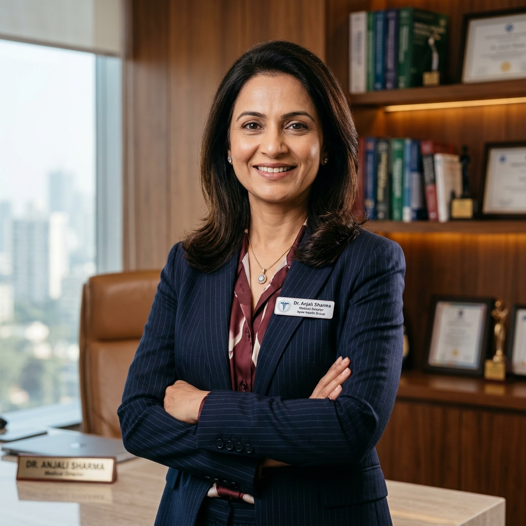 Ananya Sharma - Medical Director